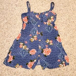 Xl womens floral dress